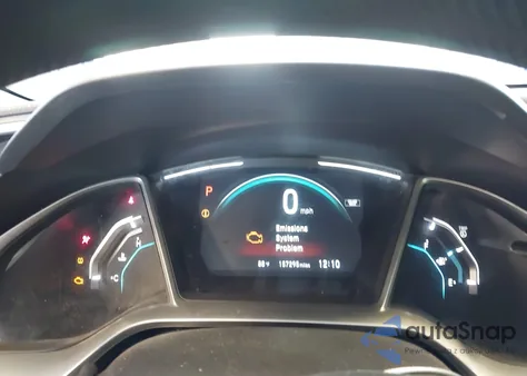 2017 Honda Civic Ex-T z USA, uszkodzony, nr VIN 19XFC1F32HE003087